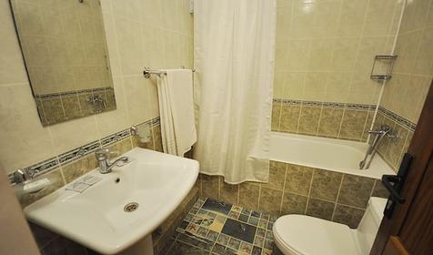 Двухместный однокомнатный стандарт. Гостиница Морская звезда, г. Геленджик