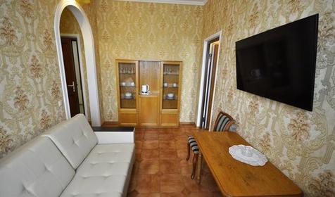 Трехместный двухкомнатный стандарт. Гостиница Морская звезда, г. Геленджик