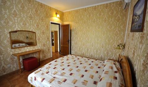 Трехместный двухкомнатный стандарт. Гостиница Морская звезда, г. Геленджик