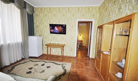 Трехместный двухкомнатный стандарт. Гостиница Морская звезда, г. Геленджик