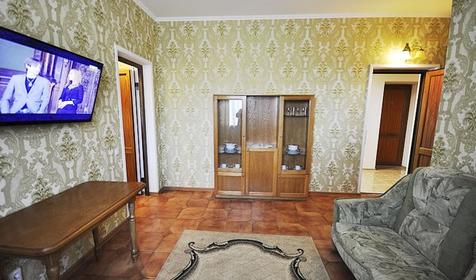 Трехместный двухкомнатный стандарт. Гостиница Морская звезда, г. Геленджик