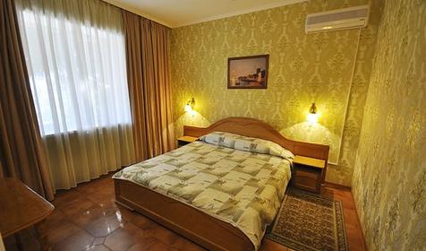 Трехместный двухкомнатный стандарт. Гостиница Морская звезда, г. Геленджик