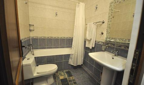 Трехместный двухкомнатный стандарт. Гостиница Морская звезда, г. Геленджик