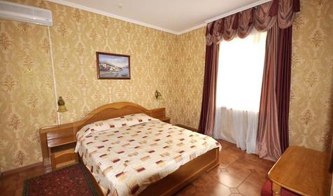 Трехместный двухкомнатный стандарт. Гостиница Морская звезда, г. Геленджик