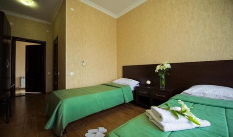 Комфорт двухместный. Отель Royal (Роял). Геленджик