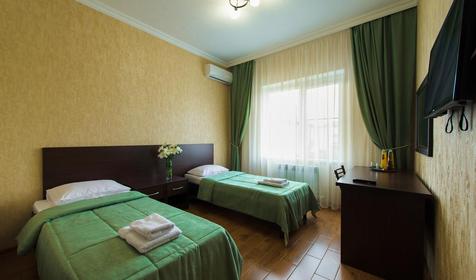 Комфорт двухместный. Отель Royal (Роял). Геленджик