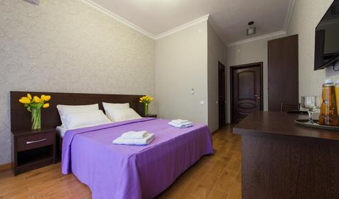 Комфорт двухместный с балконом. Отель Royal (Роял). Геленджик