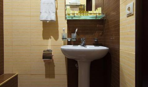 Комфорт двухместный с балконом. Отель Royal (Роял). Геленджик