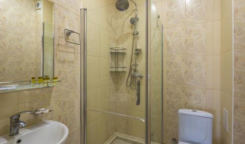 Полулюкс четырехместный. Отель Royal (Роял). Геленджик