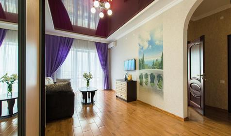 Люкс двухкомнатный. Отель Royal (Роял). Геленджик