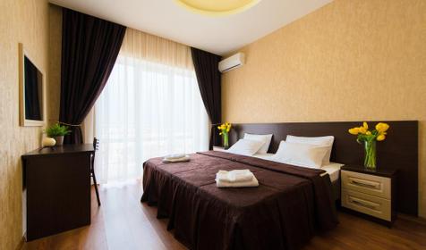 Люкс двухкомнатный. Отель Royal (Роял). Геленджик