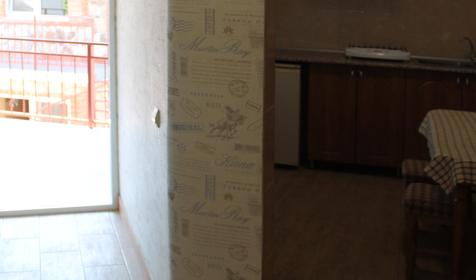 Четырехместный с индивидуальной кухней. Гостевой дом Дав-руд, Туапсиский район, Ольгинка