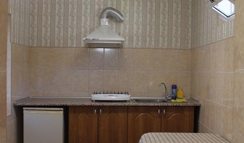 Четырехместный с индивидуальной кухней. Гостевой дом Дав-руд, Туапсиский район, Ольгинка