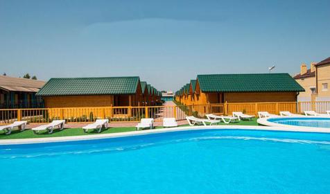 База отдыха Русалочка, г. Анапа, ст. Благовещенская