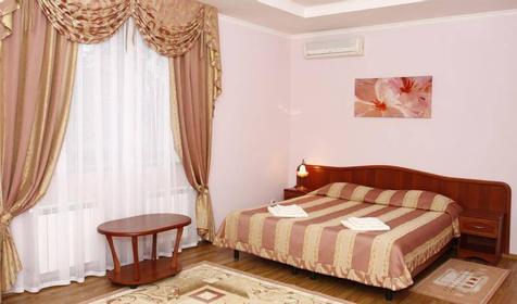 Люкс. Отель Флорин. Геленджик