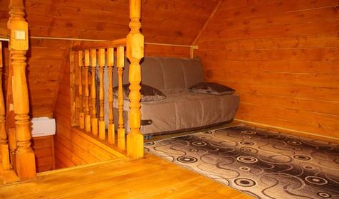 Двухкомнатный коттедж. Гостевой двор Солнечный Остров, Темрюкский район, п. Веселовка