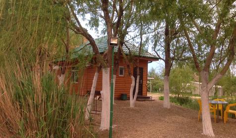 Рыболовно-охотничья база Азовские плавни, Славянский район, х. Ставки