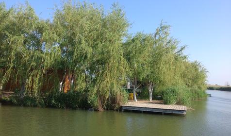 Рыболовно-охотничья база Азовские плавни, Славянский район, х. Ставки