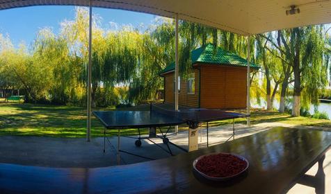 Рыболовно-охотничья база Азовские плавни, Славянский район, х. Ставки