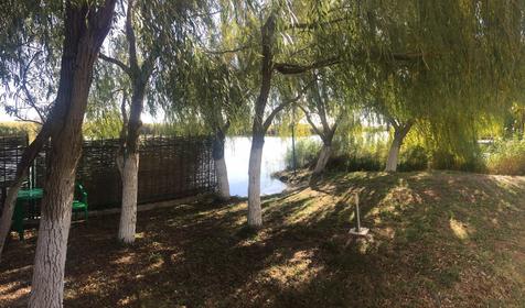 Рыболовно-охотничья база Азовские плавни, Славянский район, х. Ставки