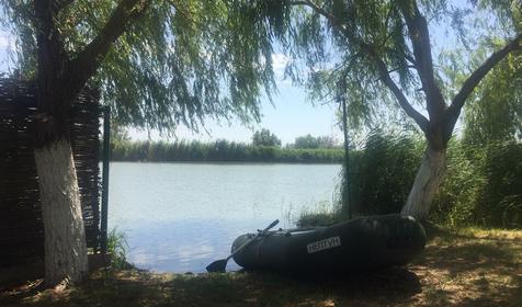 Рыболовно-охотничья база Азовские плавни, Славянский район, х. Ставки