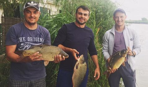 Рыболовно-охотничья база Азовские плавни, Славянский район, х. Ставки