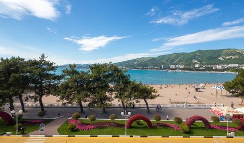 Отель Kompass (Компасс). Геленджик