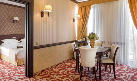 Люкс. Отель Kompass (Компасс). Геленджик