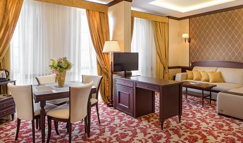 Люкс. Отель Kompass (Компасс). Геленджик