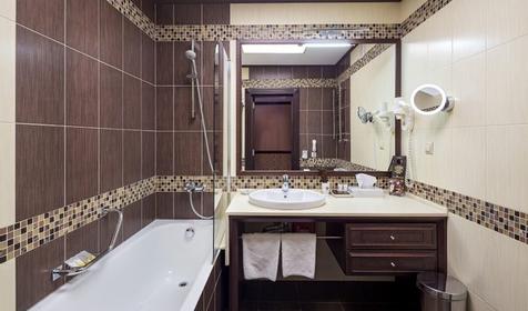 Люкс. Отель Kompass (Компасс). Геленджик