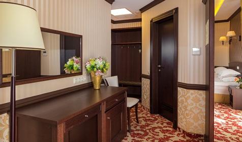 Люкс. Отель Kompass (Компасс). Геленджик