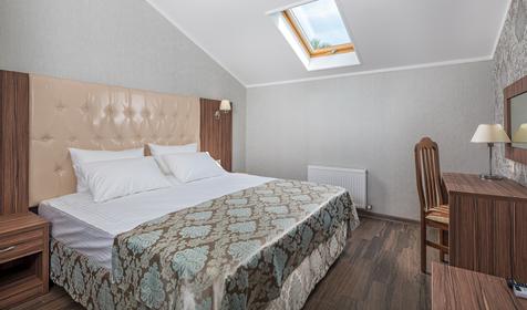 Стандарт без балкона. Отель Мари, Геленджик