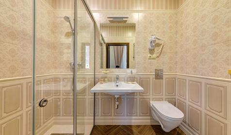 Стандарт без балкона. Отель Мари, Геленджик