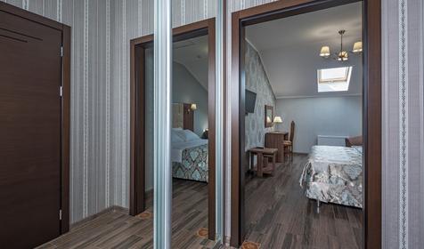 Стандарт без балкона. Отель Мари, Геленджик