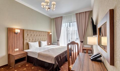 Стандарт с балконом. Отель Мари, Геленджик