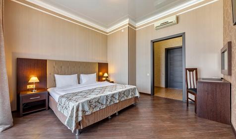 Стандарт с балконом. Отель Мари, Геленджик