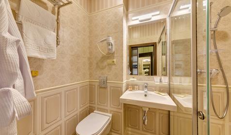 Стандарт с балконом. Отель Мари, Геленджик