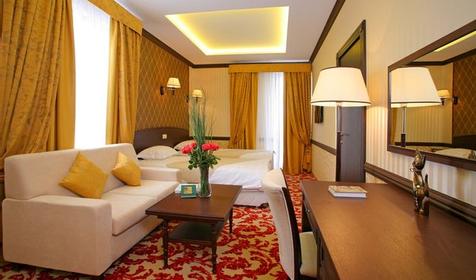 Стандарт. Отель Kompass (Компасс). Геленджик