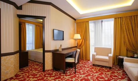 Джуниор сюит. Отель Kompass (Компасс). Геленджик