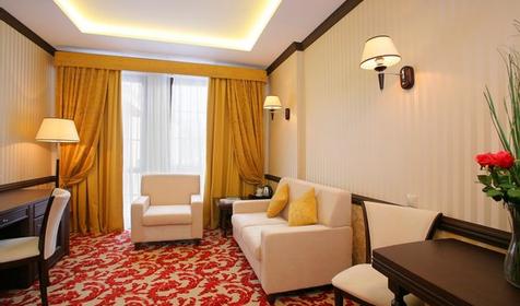 Джуниор сюит. Отель Kompass (Компасс). Геленджик