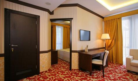 Джуниор сюит. Отель Kompass (Компасс). Геленджик