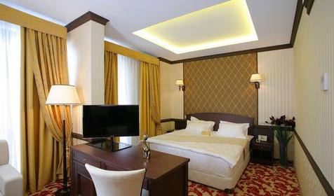 Джуниор сюит. Отель Kompass (Компасс). Геленджик