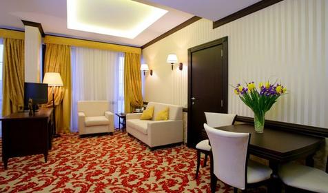 Джуниор сюит. Отель Kompass (Компасс). Геленджик