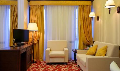 Джуниор сюит. Отель Kompass (Компасс). Геленджик