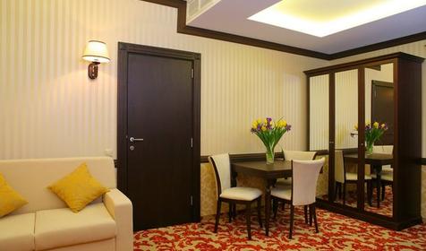 Джуниор сюит. Отель Kompass (Компасс). Геленджик