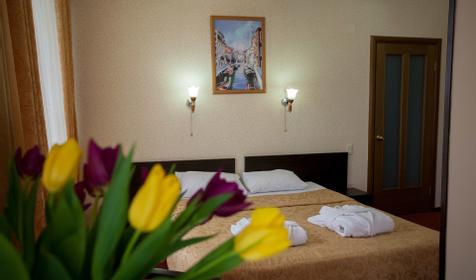 Джуниор сюит. Пансионат-гостиница Валентин, Сочи