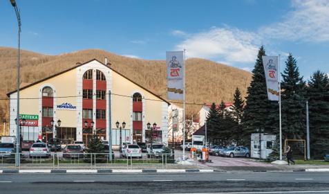 Отель Ивмонтан. Сочи, Эсто-Садок