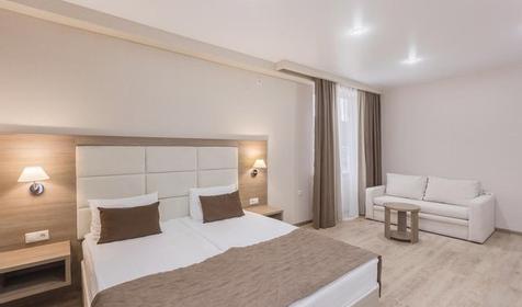 Люкс двухместный. Отель Ивмонтан. Сочи, Эсто-Садок