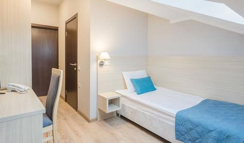 Стандарт одноместный мансардный. Отель Ивмонтан. Сочи, Эсто-Садок