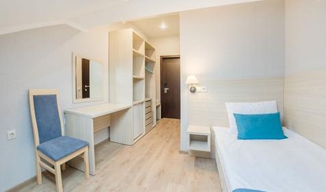 Стандарт одноместный мансардный. Отель Ивмонтан. Сочи, Эсто-Садок